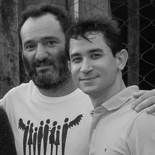 Marcelo Rosenbaum e Rodrigo Ambrosio